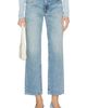 PISTOLA PISTOLA Issa Mid Rise Relaxed Ankle Straight Jeans - 1