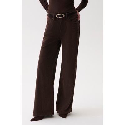 Pistola Pistola Jadyn High Waist Wide Leg Corduroy Pants
