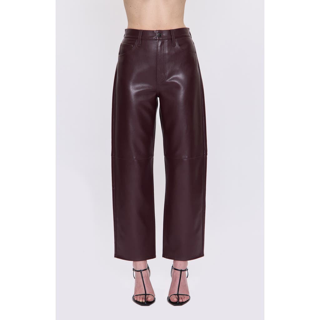 Pistola Pistola Jett Faux Leather Wide Leg Pants