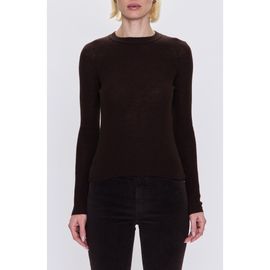 Pistola Pistola Juno Rib Long Sleeve Merino Wool Blend Top