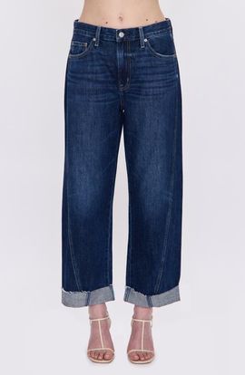 Pistola Pistola Kacey Cuffed High Waist Boyfriend Jeans