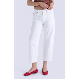 Pistola Pistola Kacey Cuffed Mid Rise Boyfriend Jeans