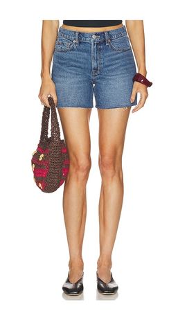PISTOLA PISTOLA Kennedy Relaxed Mid Rise Shorts