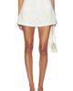 PISTOLA PISTOLA Kimora High Rise A-Line Linen Shorts - 1