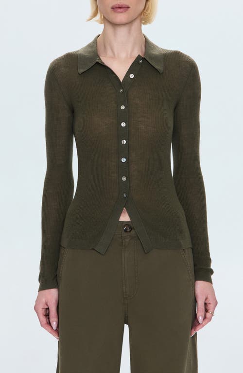 Pistola Pistola Korey Merino Wool Cardigan