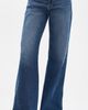 Pistola Pistola Kyra High Rise Bowed Wide Leg Jeans Inkwell - 2
