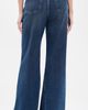 Pistola Pistola Kyra High Rise Bowed Wide Leg Jeans Inkwell - 3