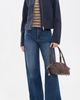 Pistola Pistola Kyra High Rise Bowed Wide Leg Jeans Inkwell - 5