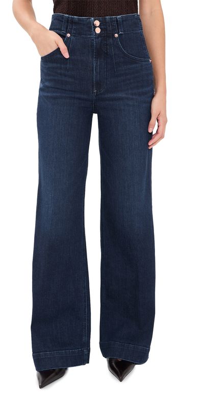 Pistola Pistola Lana High Rise Ultra Wide Leg Jeans Starstruck