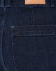 Pistola Pistola Lana High Rise Ultra Wide Leg Jeans Starstruck - 6