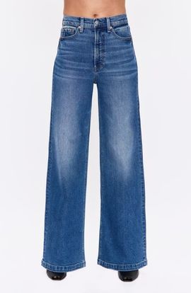 Pistola Pistola Lana High Waist Ultra Wide Leg Jeans