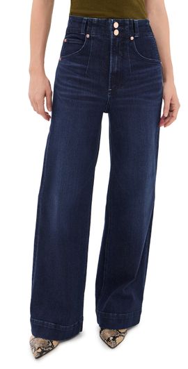 Pistola Pistola Lana Petite Ultra Wide Leg Jeans Starstruck
