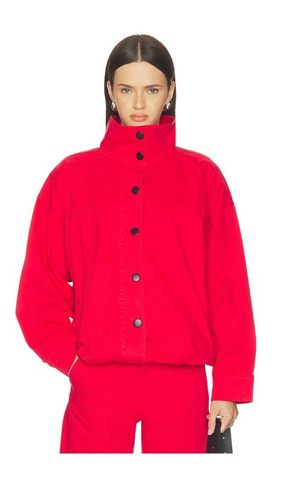 PISTOLA PISTOLA Liberty Funnel Neck Jacket