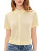 Pistola Pistola Lucca Cardigan Pale Yellow - 1
