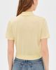 Pistola Pistola Lucca Cardigan Pale Yellow - 3