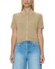 Pistola Pistola Lucca Short Sleeve Polo Sweater - 1