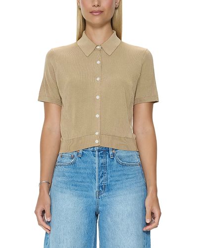 Pistola Pistola Lucca Short Sleeve Polo Sweater