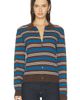 PISTOLA PISTOLA Lyvia Long Sleeve Merino Polo Cardigan - 1