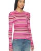 PISTOLA PISTOLA Madison Long Sleeve Crew Neck Sweater - 2