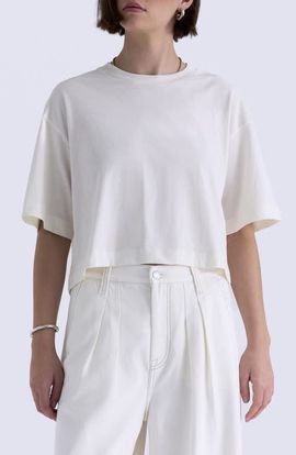 Pistola Pistola Mae Boxy Crop T-Shirt