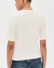 Pistola Pistola Melika Quarter Sleeve Crew Neck Tee Soft White - 3