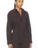 PISTOLA PISTOLA Mila Long Sleeve Button Down Wrap Top - 2