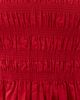 Pistola Pistola Mina Smocked Bodice Mini Dress Racer Red - 6
