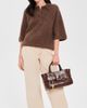 Pistola Pistola Nadya Alpaca Blend Boxy Polo Sweater Roche - 5