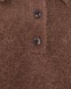 Pistola Pistola Nadya Alpaca Blend Boxy Polo Sweater Roche - 6