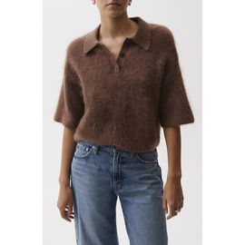 Pistola Pistola Nadya Short Sleeve Polo Sweater