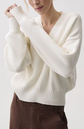 Pistola Pistola Nika Cotton V-Neck Sweater