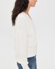 Pistola Pistola Nika Heavyweight V Neck Sweater White - 5