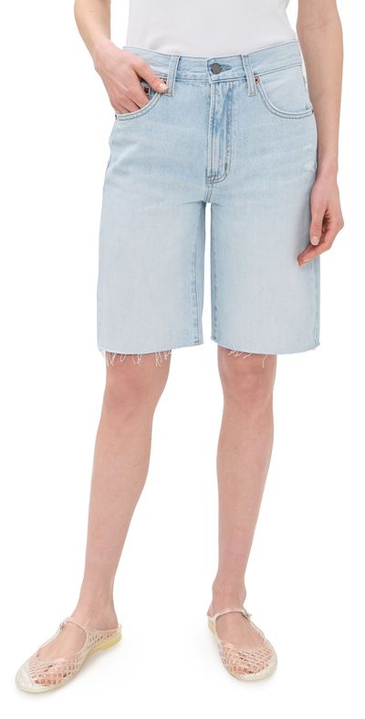 Pistola Pistola Nolan Denim Shorts Postcards Vintage