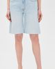 Pistola Pistola Nolan Denim Shorts Postcards Vintage - 2
