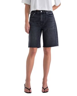 Pistola Pistola Nolan High Rise Relaxed Bermuda Shorts