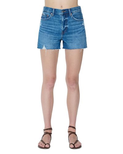 Pistola Pistola Nova High Rise Cut Off Shorts