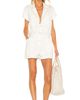 PISTOLA PISTOLA Parker Short Romper - 1