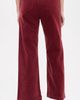 Pistola Pistola Penny Crop High Rise Corduroy Pants Deep Crimson - 3