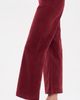 Pistola Pistola Penny Crop High Rise Corduroy Pants Deep Crimson - 4