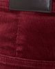 Pistola Pistola Penny Crop High Rise Corduroy Pants Deep Crimson - 6