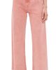 Pistola Pistola Penny Crop Jeans Coral Rose - 1
