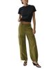 Pistola Pistola Petra Cotton Drawstring Harem Cargo Pants - 2