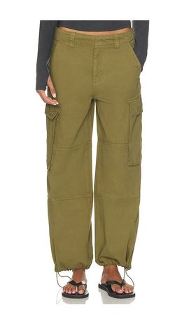 PISTOLA PISTOLA Petra Drawstring Harem Cargo Pant