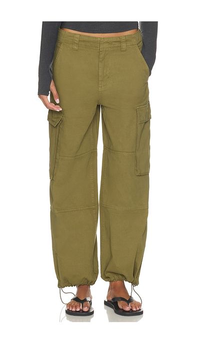 PISTOLA PISTOLA Petra Drawstring Harem Cargo Pant