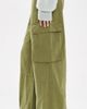 Pistola Pistola Petra Drawstring Harem Cargo Pants Deep Moss - 4