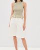 Pistola Pistola Phoebe Smocked Tank Mist - 5
