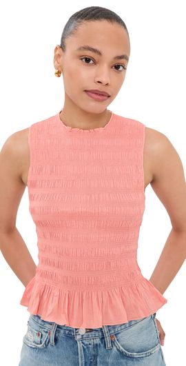 Pistola Pistola Phoebe Tee Coral Rose