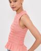 Pistola Pistola Phoebe Tee Coral Rose - 4