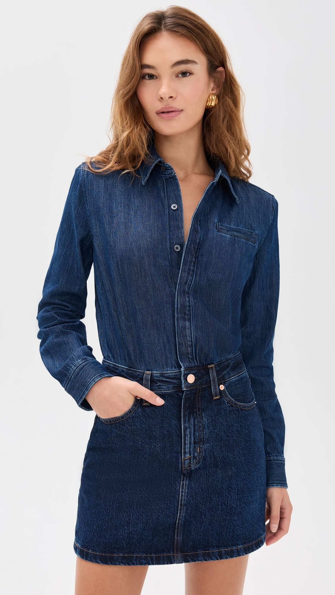 pistola shirt dress Layla Shirt Dress