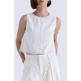 Pistola Pistola Rue Sleeveless Denim Top